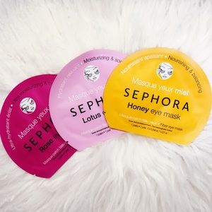 SEPHORA COLLECTION FIBER EYE MASKS